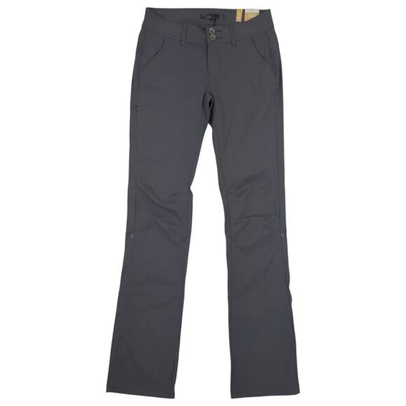 Prana Halle Convertible Pants Tall Inseam Coal - Picture 5 of 14